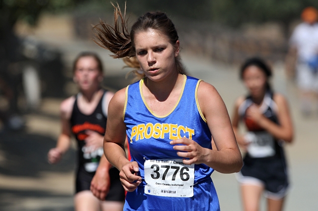 2011 Nike XC Invite-185.JPG - 2011 Nike Cross Country Invitational, September 17, Newhall Park, Concord, California.